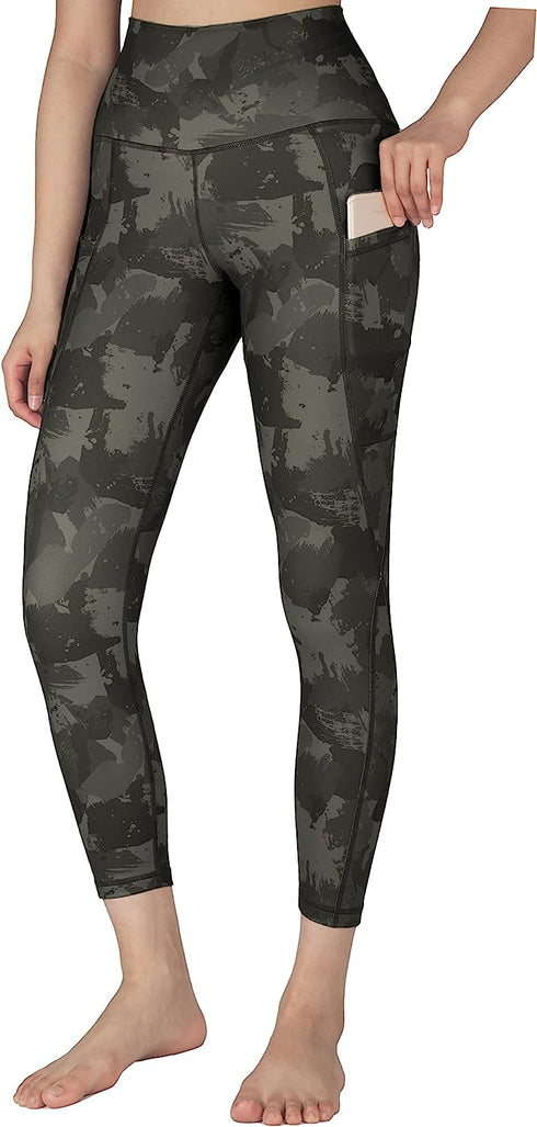 Free Leaper High Waisted Stretchy Yoga Pants for Women with Pockets